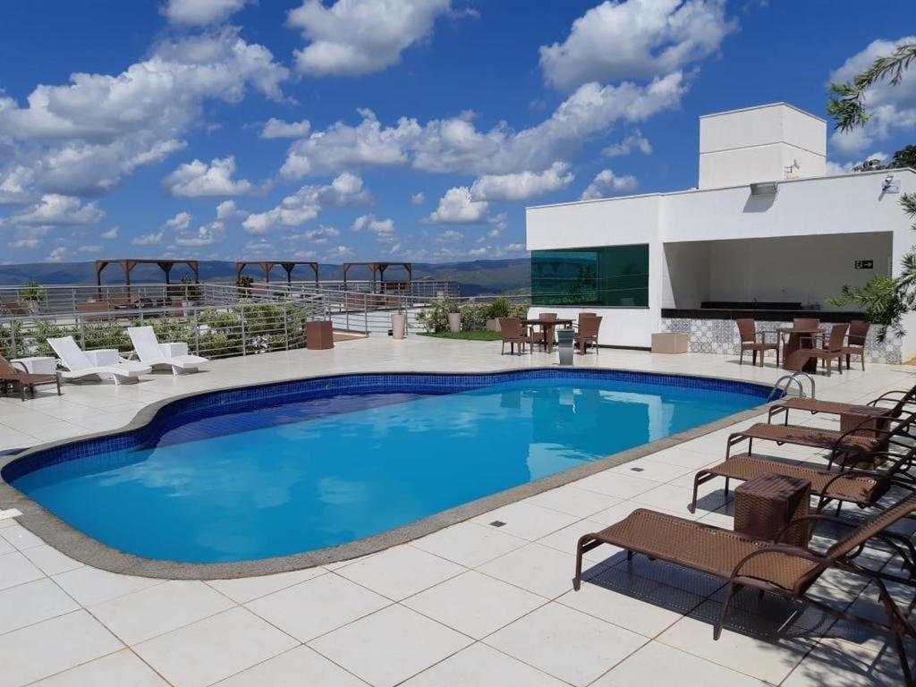 Apartamento Mirante De Escarpas 204 Капитолиу Экстерьер фото